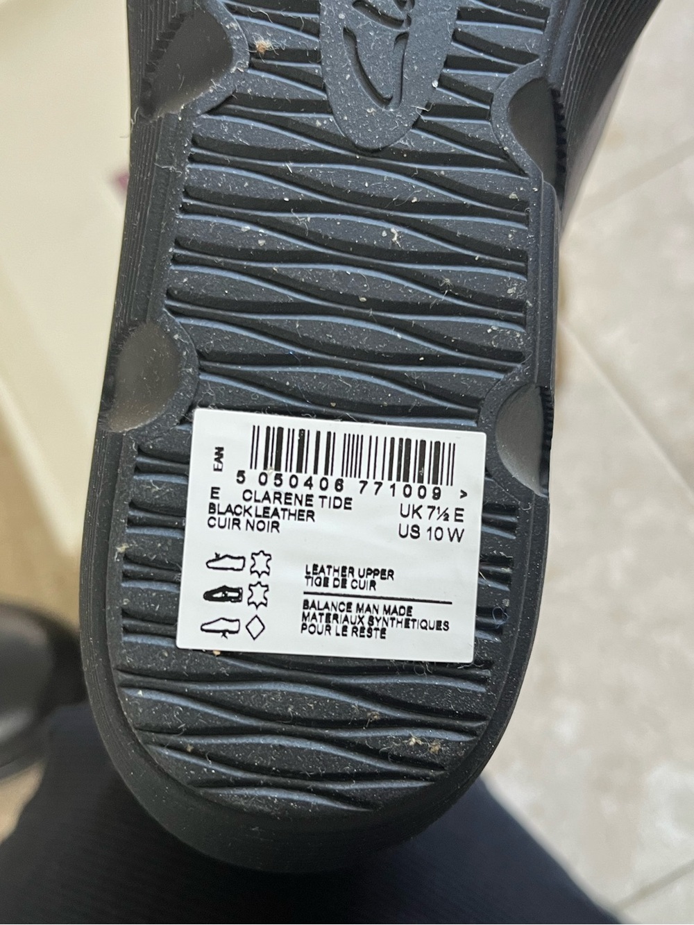 Clarks clarene wedge pumps - Picture 3 of 4